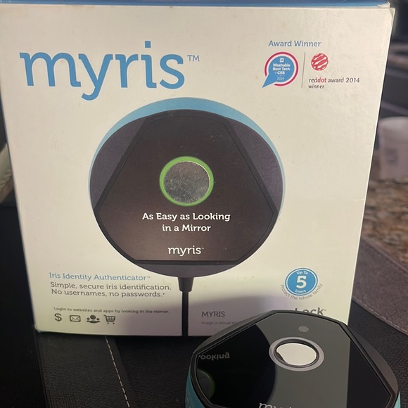 Myris never use passwords again
